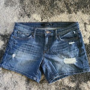 Joe’s Jeans distressed shorts